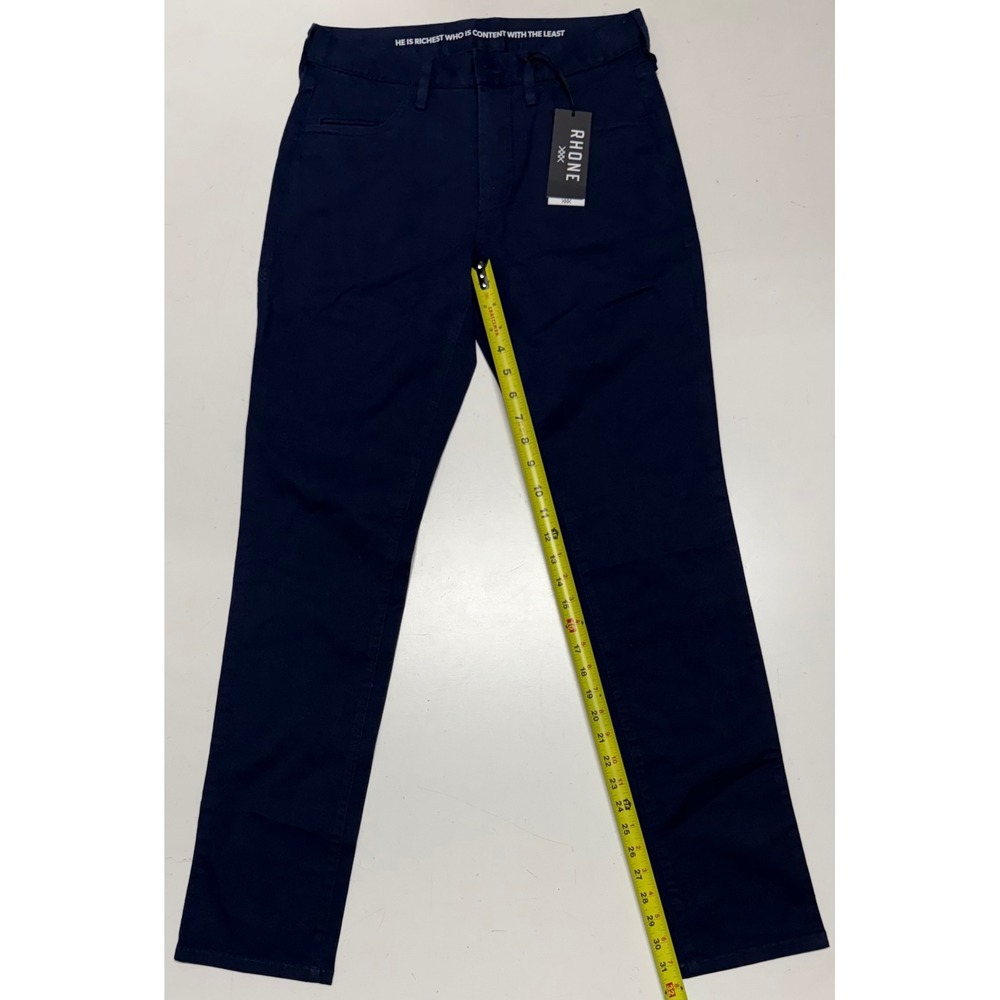 Rhone Everyday Twill Five Pocket Slim Pants Navy Blue 28‎ x 33L 101253-410-28